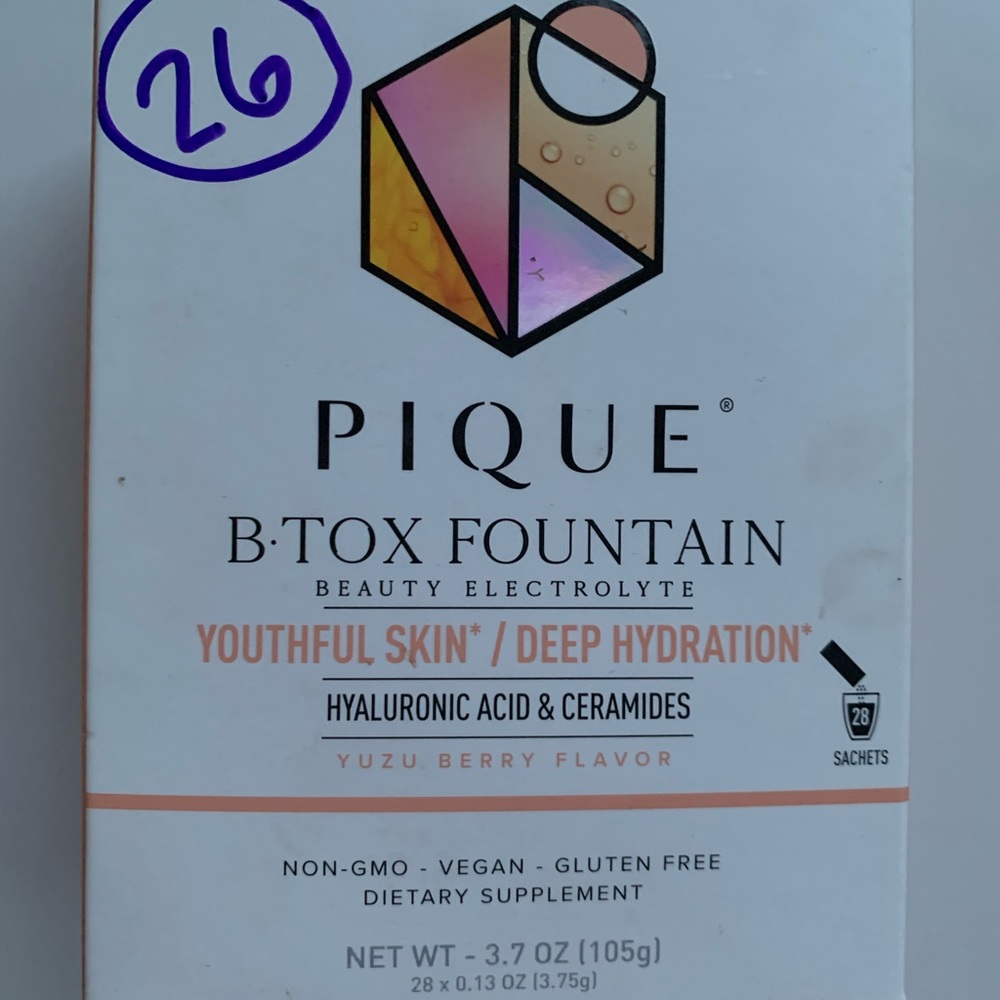 Pique B fox Fountain